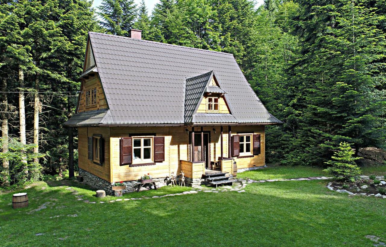 Шале Dom Nad Potokiem Завоя
